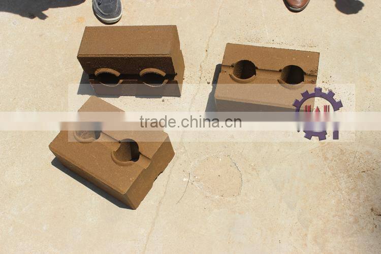 WANTE MACHINERY small and fully automatic interlocking block making machine for manufacturing WT2-10