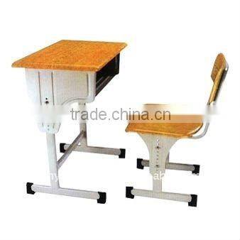 durable school desk and chair JY-8601