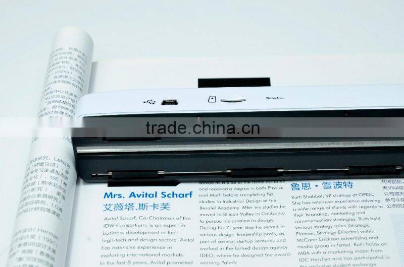 iScan Wireless Wifi Portable Digital Scanner 1050DPI Handyscan Document Photo Receipts Books