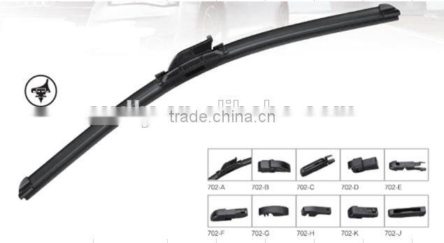 Auto Parts Multifunctional Frame Soft Wiper Blade with Patented Certification