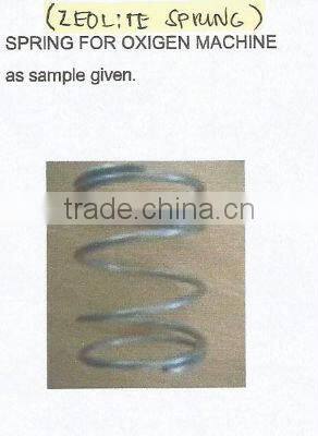 Compression Load Type and Stainless Steel Material compressor springs