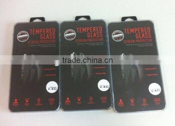 0.3mm round edge tempered glass screen protector For LG G4