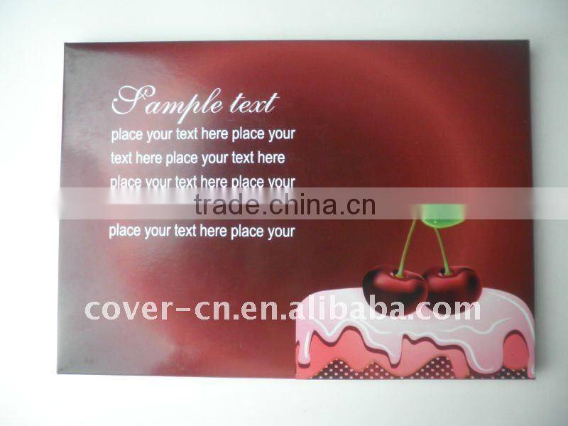 Newest Promotion gifts MP3 Postcards with USB