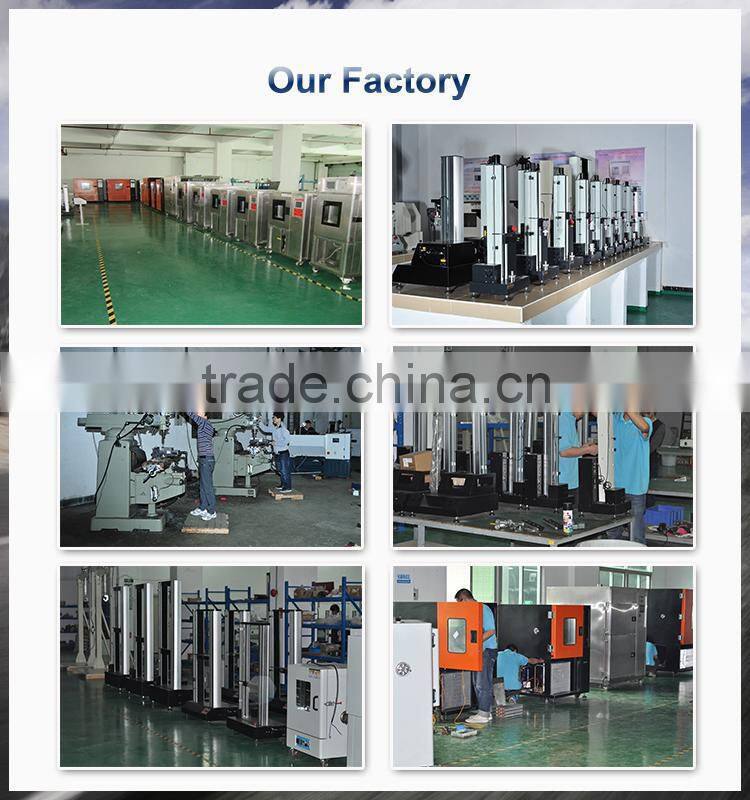 New Servo Motor Compres / Tearing Resistance Tensile Strength Testing Machine