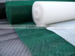 Diamond mesh Extruded plastic netting for filtering