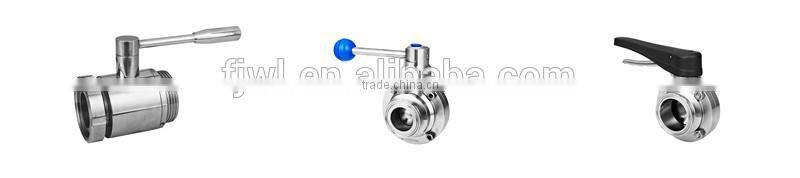 China manufacturer sanitary stainless steel safety relief valve