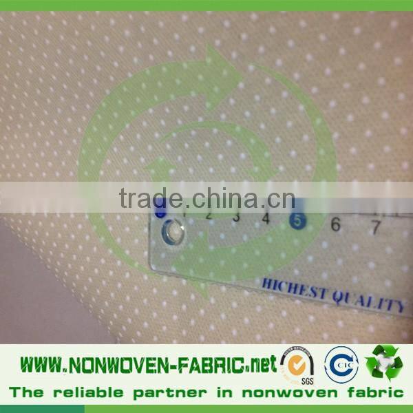 Disposable nonwoven hotel slippers