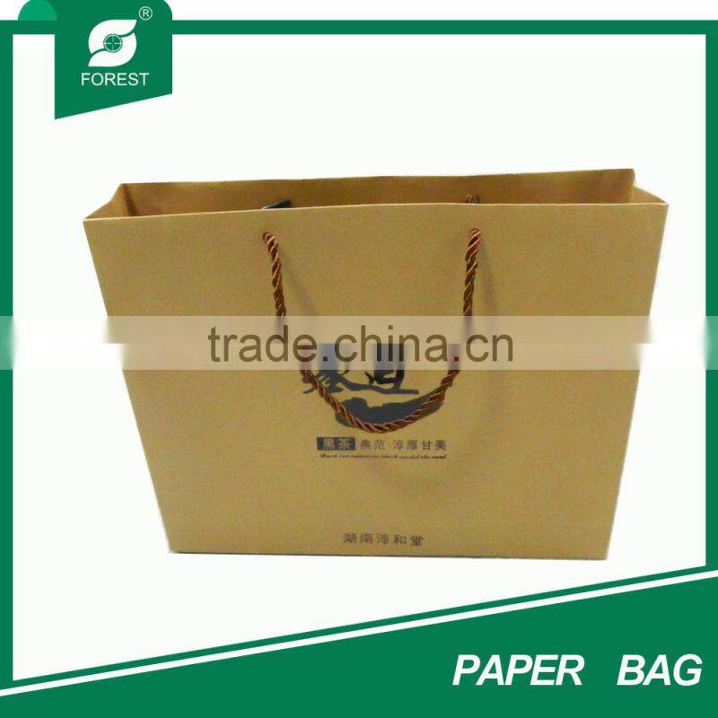 CUSTOM CHEAP HANDMADE GIFT KRAFT PAPER BAG