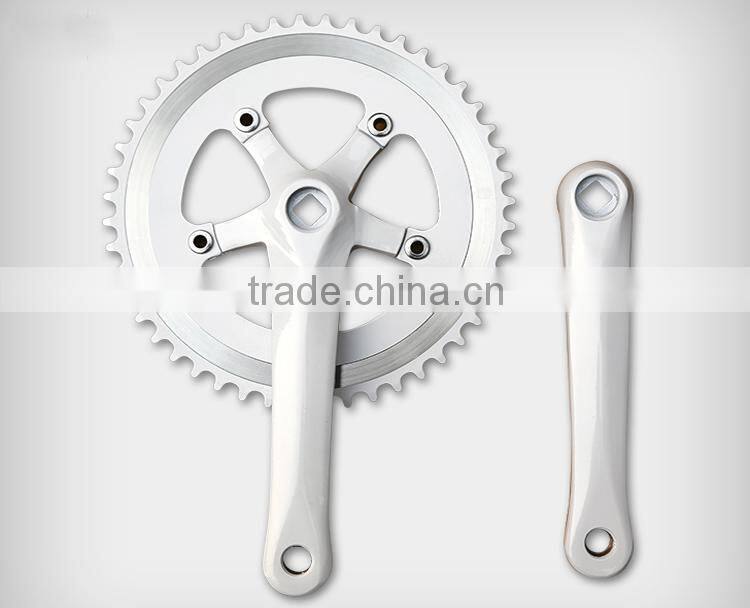 CS-B205 aluminum bike chainwheel and cranks