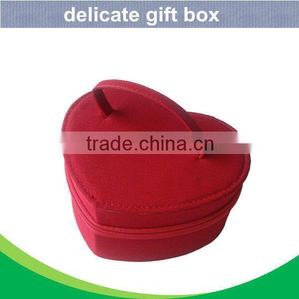 EVA fashional make heart shape box