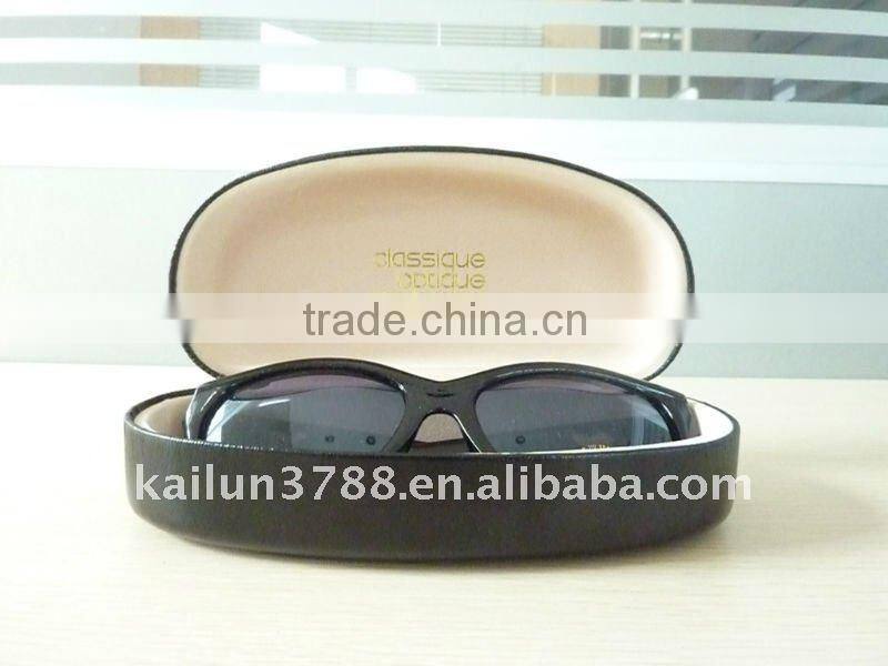 2013 popular hard plastic box of fashionable sunglasses