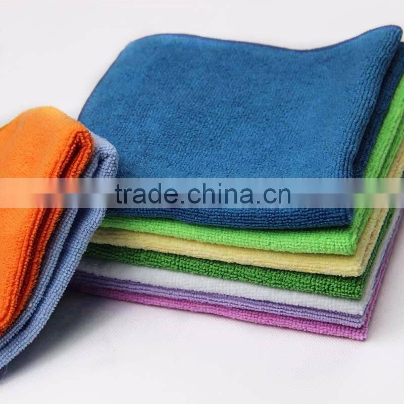 Promotional cleaning microfiber cloth