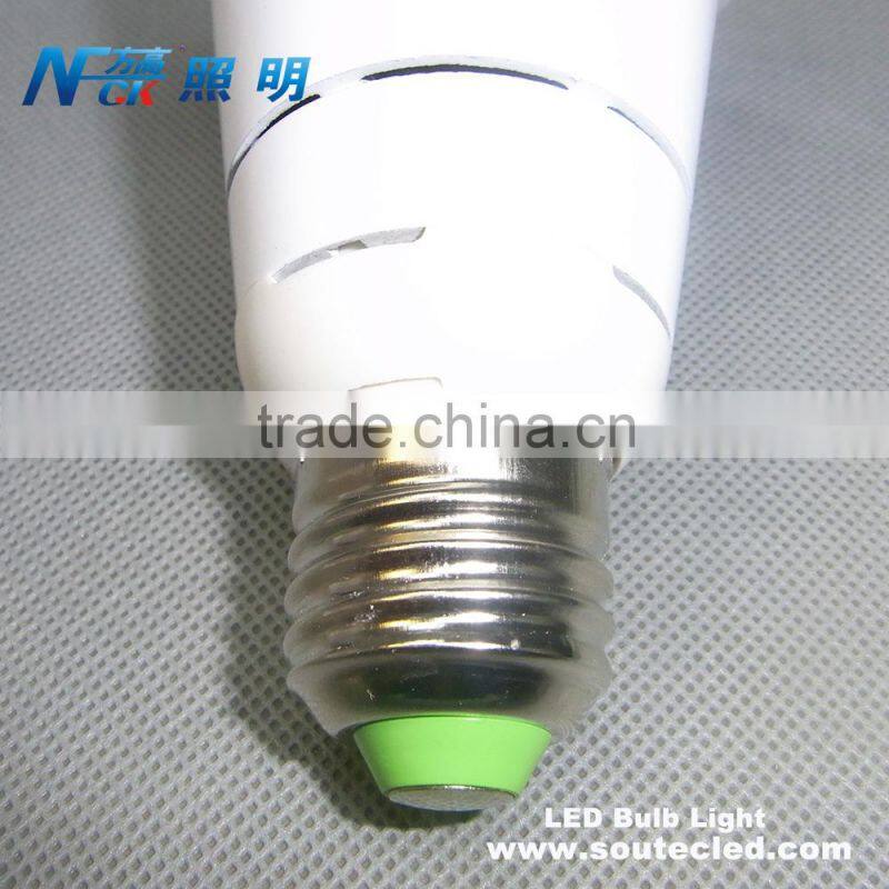 Energy saving ultra bright SMD5730 Aluminum E27 light LED bulbs 12Watt warm white led light bulb