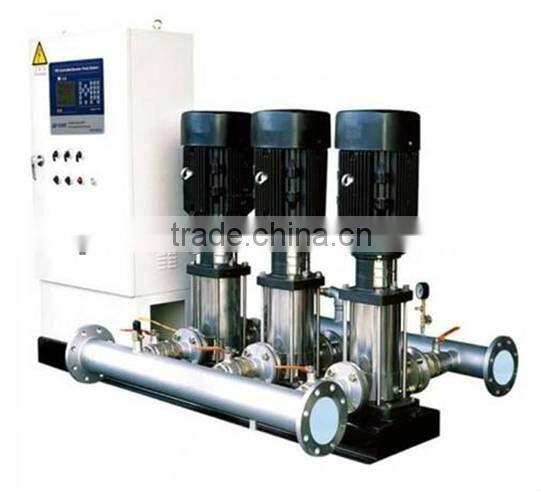 stable pressure flow change water supply equipment