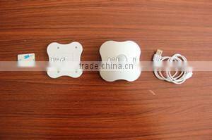 2016 smart USB recharge clovers body sensor LED nightlight