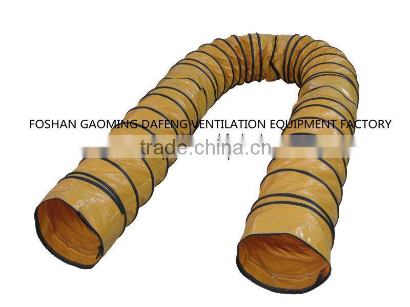 Wear and tear proof insulated flexible ducts for air conditioning