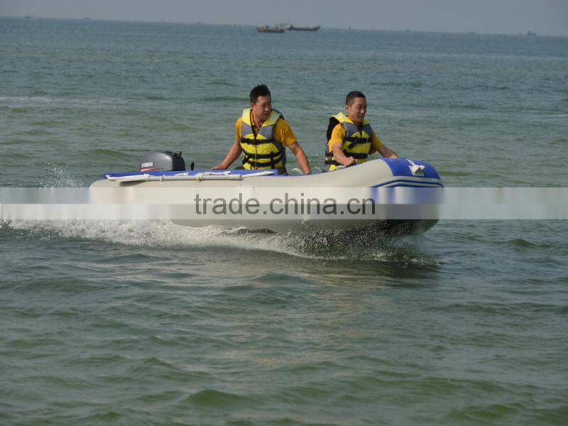PVC Hull Material and CE Certification inflatable boat