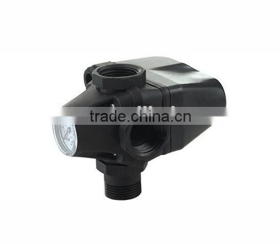 Pressure switch with manometer