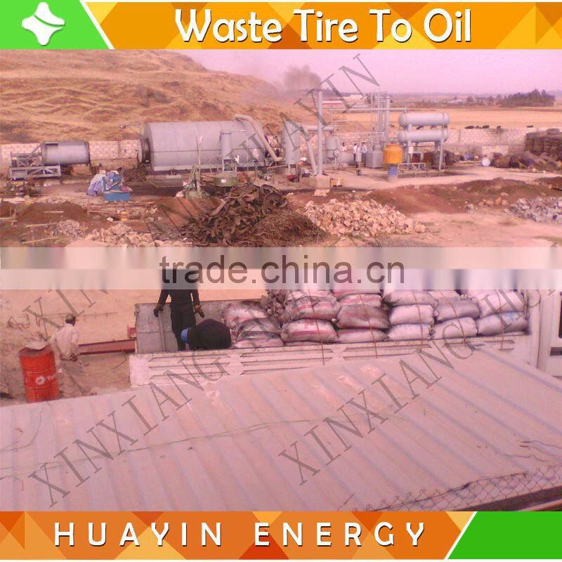 New way to process carbon tyre pyrolysis oil