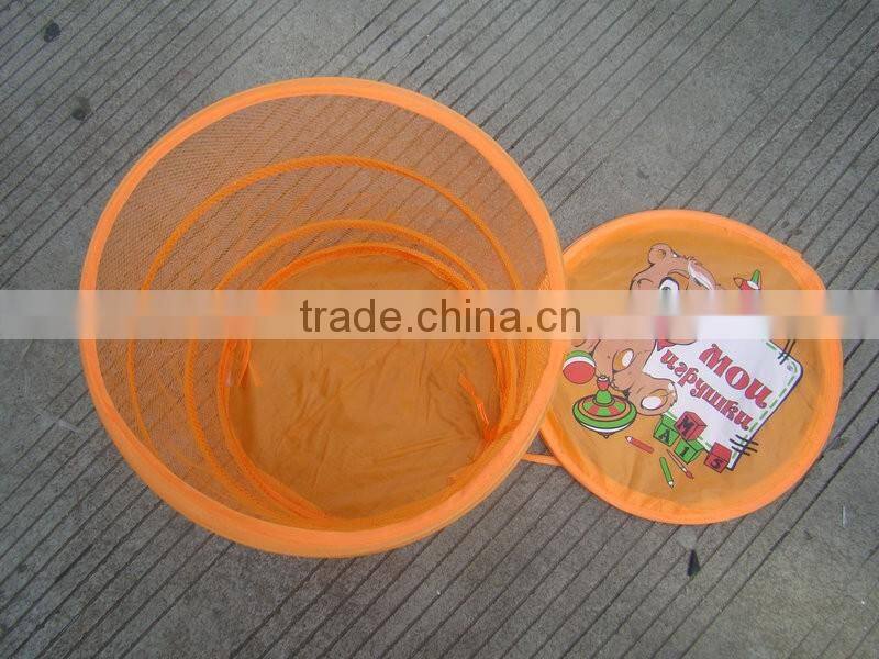 Pop up hamper laundry sorter ,folding laundry sorter