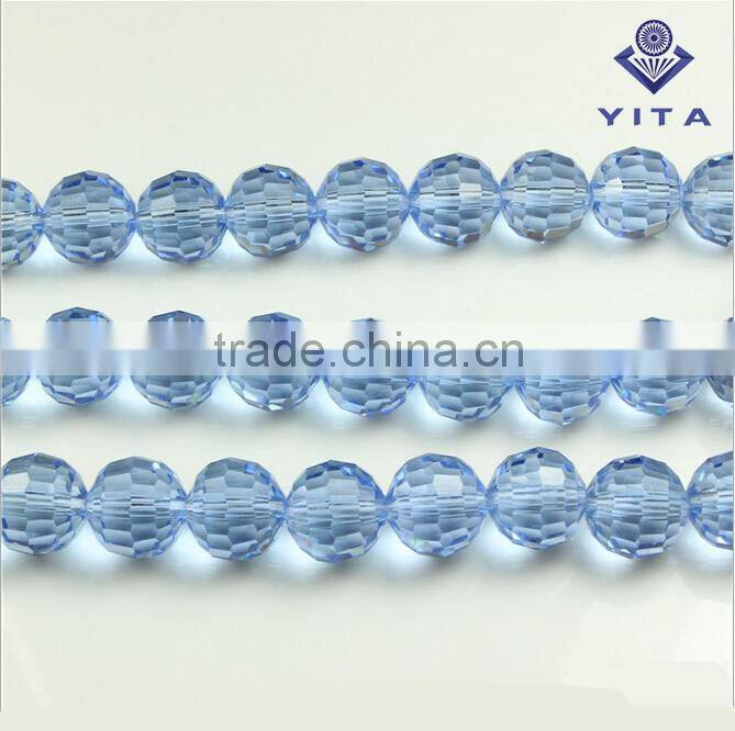 Wholesale Red color 6MM 96 faceted crystal ball beads for DIY Jewelry making