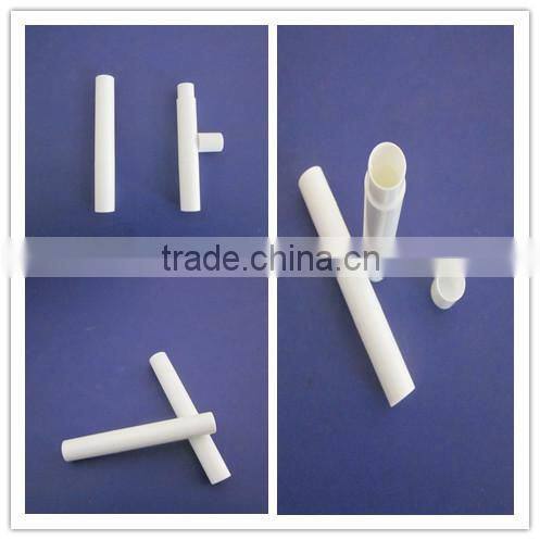 3ml white DIY cosmetic lipstick tube