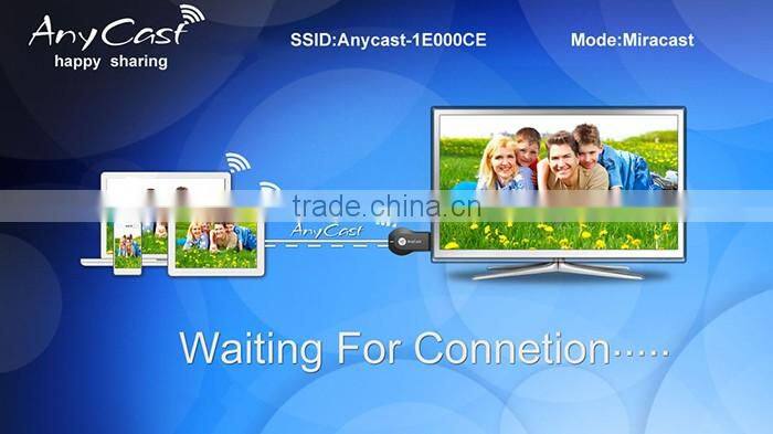 2016 portable mini quad core Android 4.4 TV Dongle usb wifi dongle anycast M2