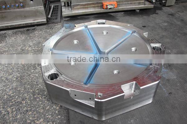 OEM custom plastic office chair foot mould