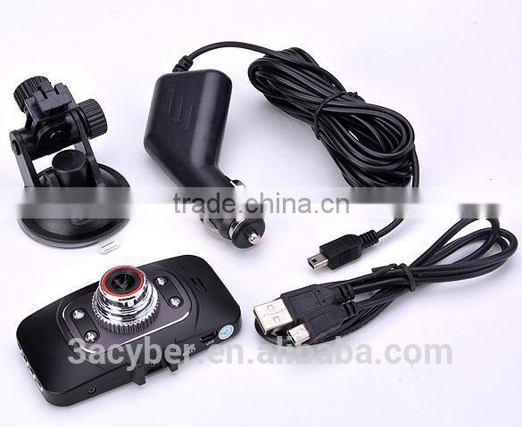 HD 1080P Auto Car DVR Video Recorder G-sensor HDMI GS8000L