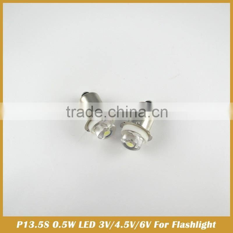 P13.5S 5-30V Tooling Flashlight Bulbs