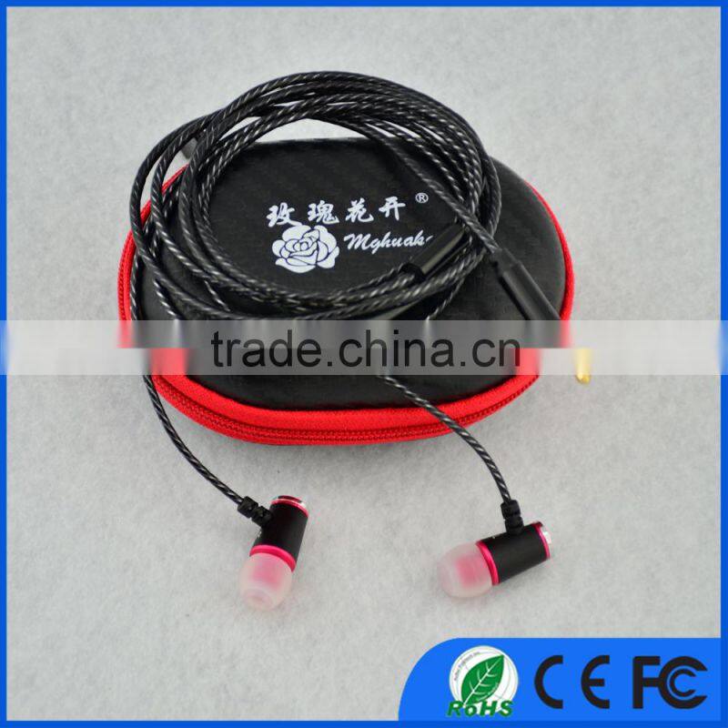 top design 20~20KHz frequency range blue black dynamic drivers headphone