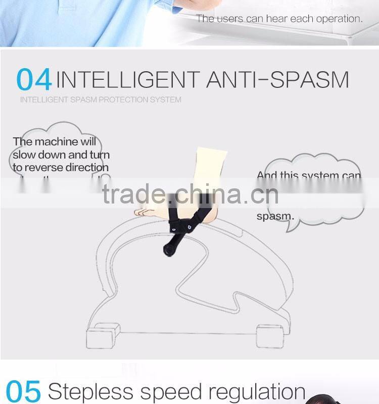 Rehabilitation therapy supplies Electric exercise bike