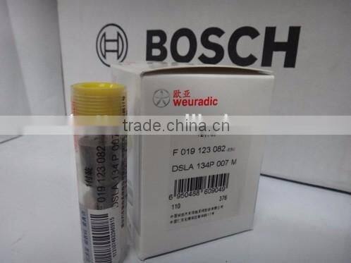 Diesel engine injection systerm nozzle DSLA134P007, diesel pump injector nozzle DSLA134P007