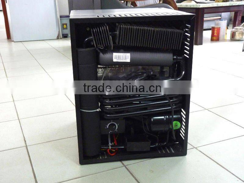 Ecofriendly 2012 New! Silent Hotel Minibar Fridge, Hotel Refrigerator, Mini Bar Fridge For Guest Room