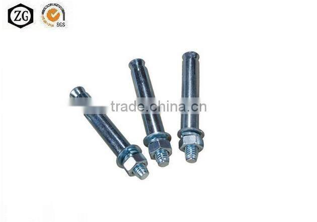 Bolt Stainless steel Wedge Expansion