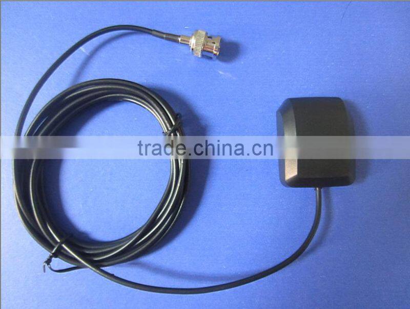 Car Stereo Radio GPS Navigation Antenna with SMA Male Connector 3M Cable