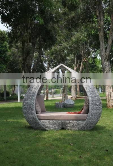 soft sling sun bed for garden furniture