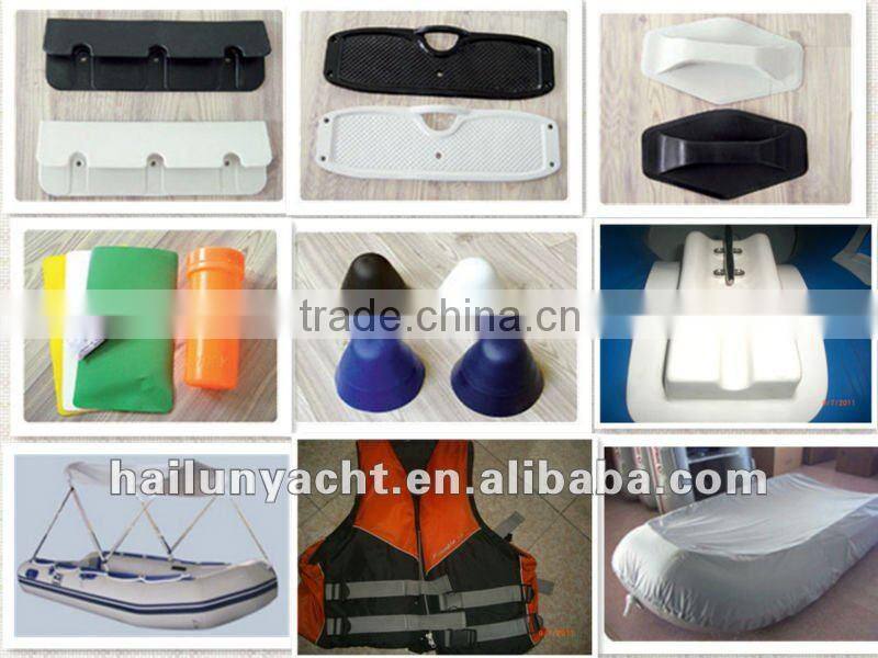 Hot sale RIB inflatable boat with canopies