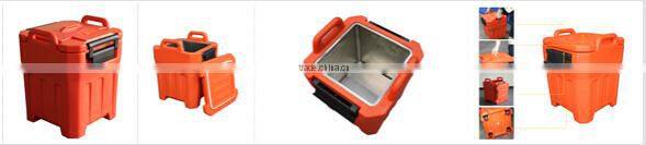 SB2-C35S Soup& Rice& Dink storage barrel, heating insulation barrels proved by CE&FDA