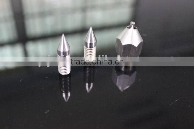 angled cone bolts, cone point bolts, screw with cone point bolts