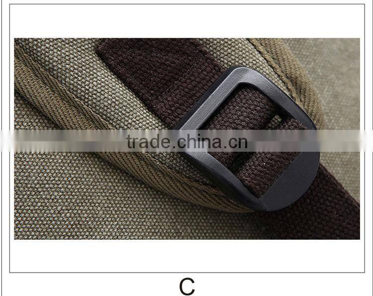 multifunctional backpack notebook backpack,casual vintage canvas backpack,canvas stripe backpacks