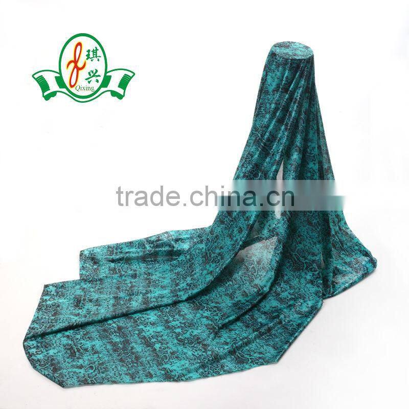 printed Eco-friendly swimwear fabric fish scale