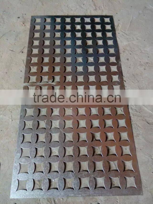 304 high quality stainless steel perforated metal wire mesh