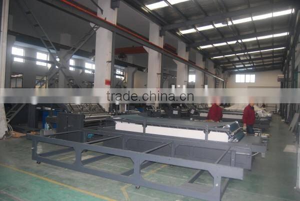 Semi Automatic Laminating Machine For Flute Box