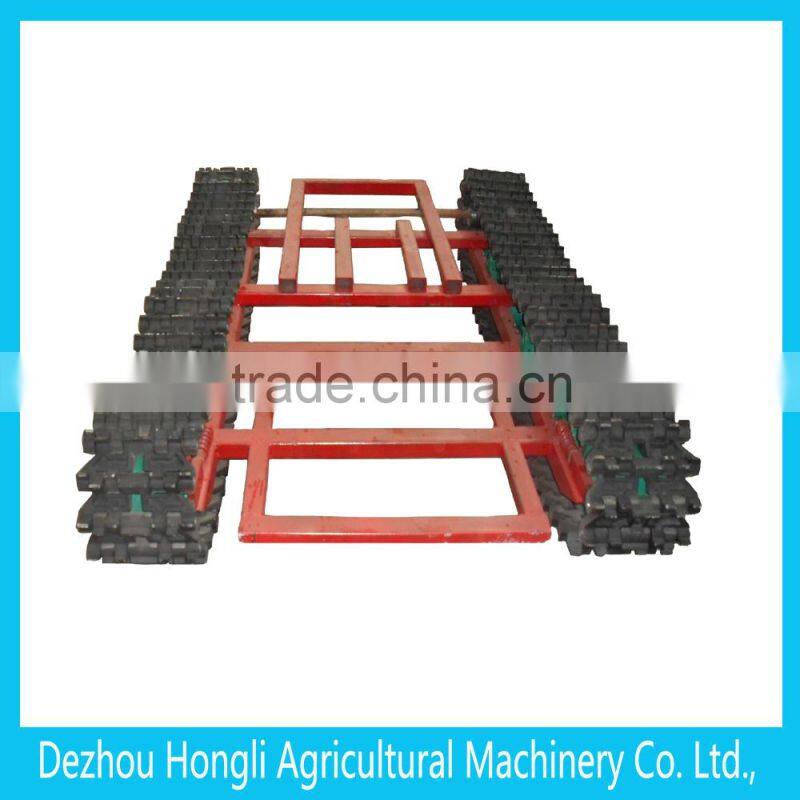 crawler chassis, rubber chassis, track, crawler belt, metallic crawler chassis