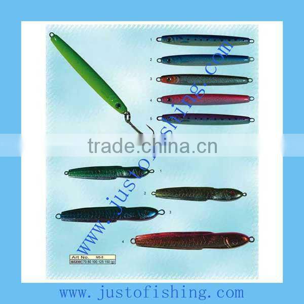 9+ years Wholesaler & OEM Manufacturer ,Hirun High quality fishing lures,beautifully colored lead fish lures M5-5/6