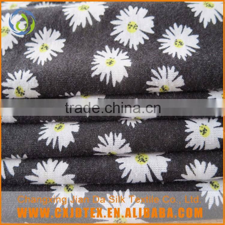 2016 Latest design eco friendly knit fabric dyeing