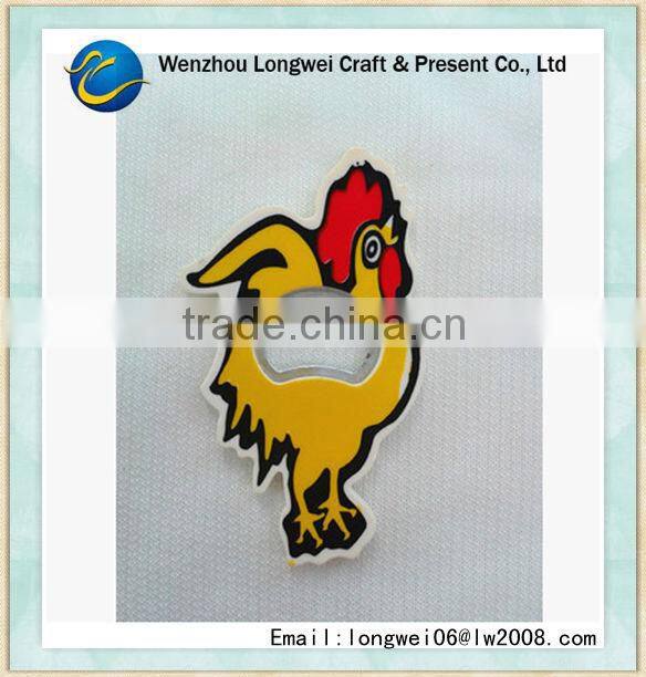 cock shaped funny magnetic bottle opener/credit card bottle opener
