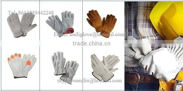 Grain Deerskin Driver's Gloves