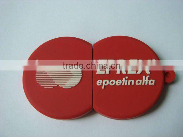 Beer Bottle Shaped 4GB Capacity PVC Plastic USB 2.0 Flash Drives, Ships from US